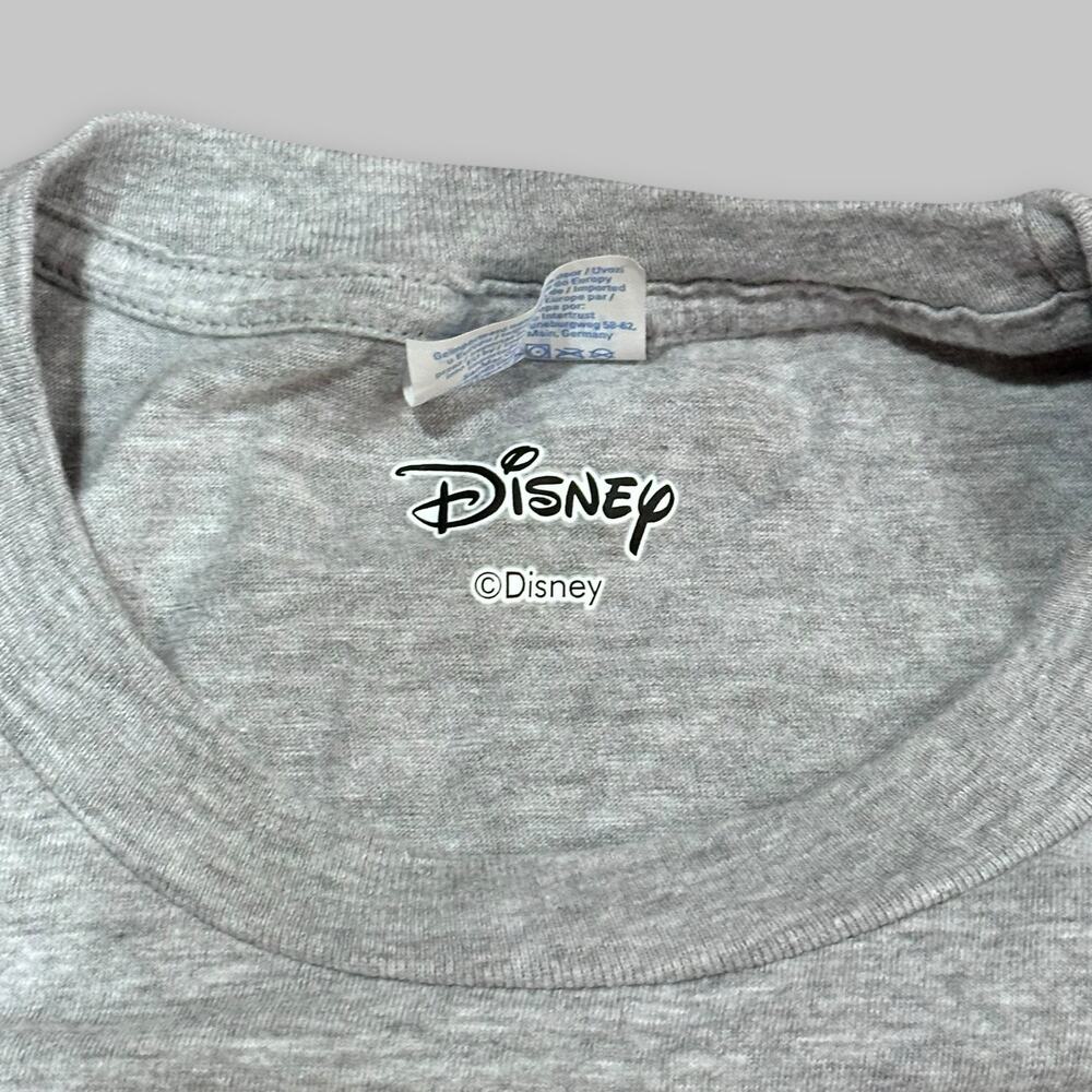 Disney Mickey & Friends Gray Graphic T-Shirt – Size M - Picture 3 of 3